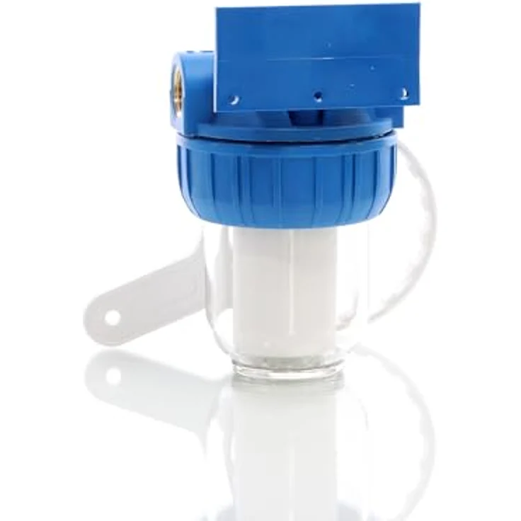 Naturewater NW-BR5B Wasserfilter, 5 µ Sedimentfilter mit 3/4 Zoll Filtereinsatz, inkl. Wandhalterung und Filterschlüssel – Bild 7