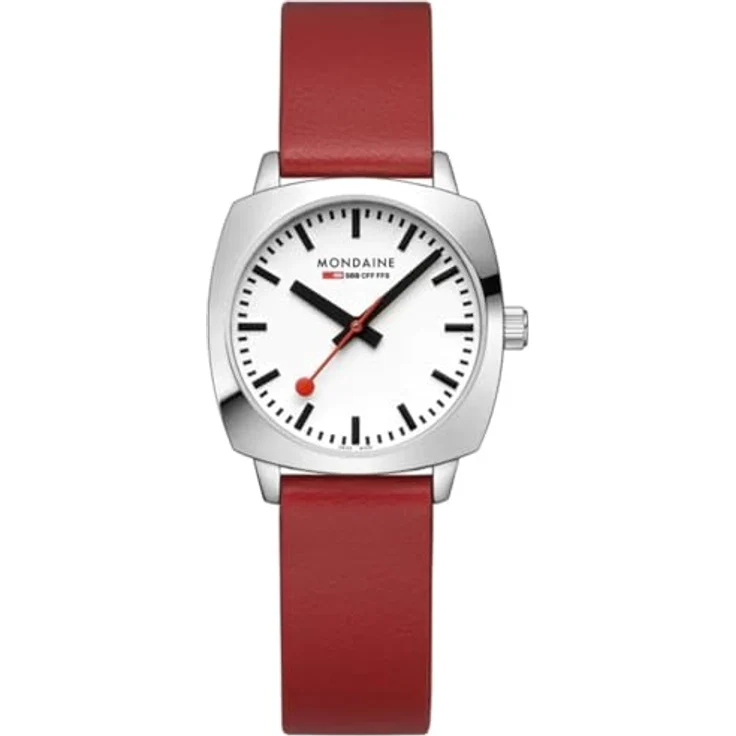 Mondaine Klassische Uhr MSL.31110.LCV – Bild 2