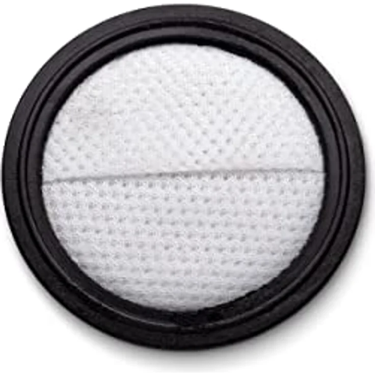 hoogo S3 Motorschutzfilter - Zubehör für Stielsauger - Ersatzteile Akku-Staubsauger - Bürstenrolle - Filter, waschbarer Wechselfilter, effizienter Motorschutz – Bild 1