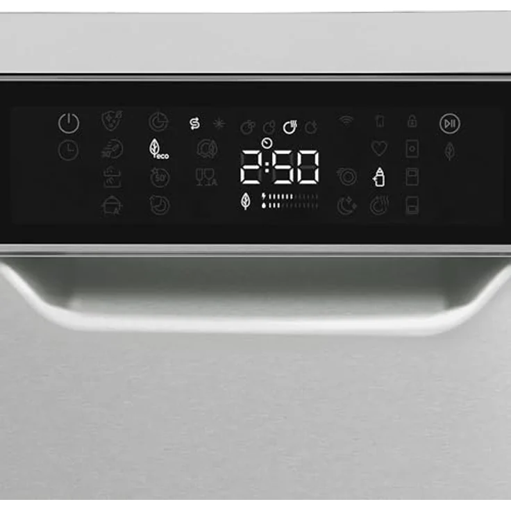 MOCTOR DW70014AS Geschirrspüler freistehend, Silber, 14 Gedecke, Aquastop, WIFI Funktion, Auto Door – Bild 3