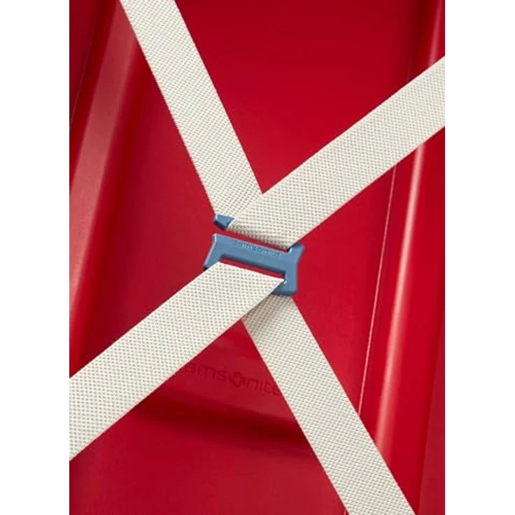 Samsonite Koffer S'Cure, FlowliteTM Polypropylen, Rot (34 l, S) – Bild 3