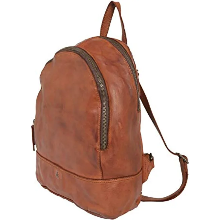 Harbour 2nd Anchor Love Meghan City Rucksack, 100% Leder, 30 cm, charmantes Cognac Brown