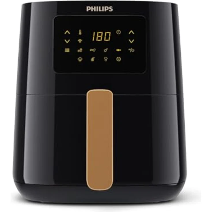 Philips Airfryer 5000 Series Connected HD9255/80, Heißluftfritteuse mit Smart-Funktionen – Bild 1