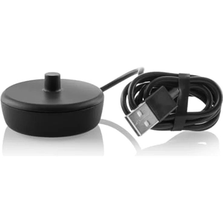 ETA elektrische Schallzahnbürste Sonetic, 5 x Reinigungsmodi, bis zu 40.000 Bürstenkopfbewegungen/Minute, Timer, 3,7 V Li-Ion-Akku, IPX7, 2 Ersatzköpfe, Schwarz – Bild 5