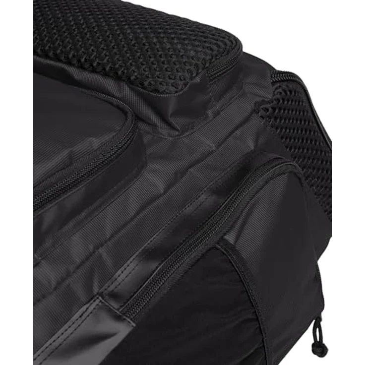 Arena ONE GO BACKPACK 45L, Sportrucksack mit Laptopfach und wasserabweisendem Material, schwarz – Bild 5