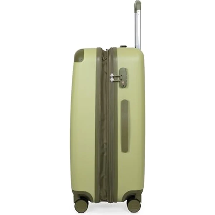 Hauptstadtkoffer Hartschalen-Trolley Spree, 3tlg Kofferset mit 4 Rollen, TSA-Schloss, 15% mehr Volumen, ABS, verschiedene Farben – Bild 4