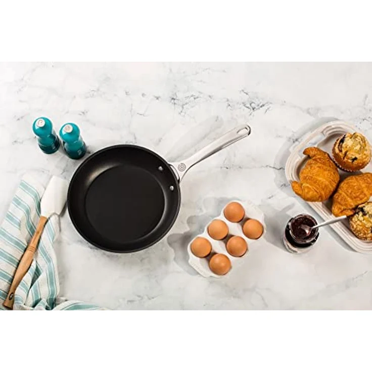 Le Creuset Pfeffermühle, ABS-Kunststoff, 6,2 x 6,2 x 20,8 cm, Keramik-Mahlwerk, Karibik (Türkis) – Bild 4