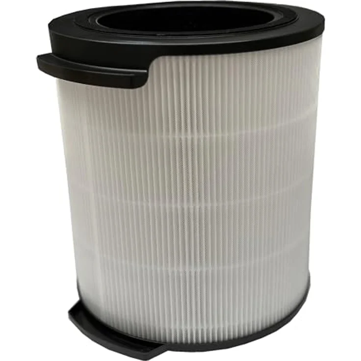 Comedes Ersatzfilter für Philips FY1700/30, Luftreiniger Zubehör für AC1715/30, AC1711, HEPA-Filter mit Aktivkohle, 23,5 cm hoch – Bild 3