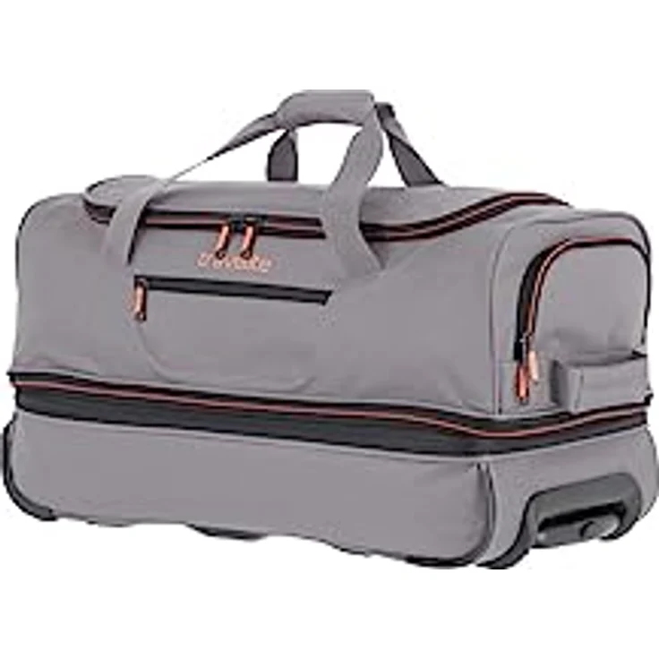 travelite Basics Trolley Reisetasche, 55 cm, 2 Rollen erweiterbar – Bild 3