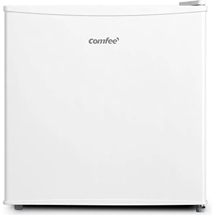 Comfee RCU40WH2(E) Mini Gefrierschrank/31L / 4-Sterne-Gefrierfach/Kompakte Größe/Reversibles Türscharnier/Verstellbare Standfüße / 147kWh/Jahr/Weiß