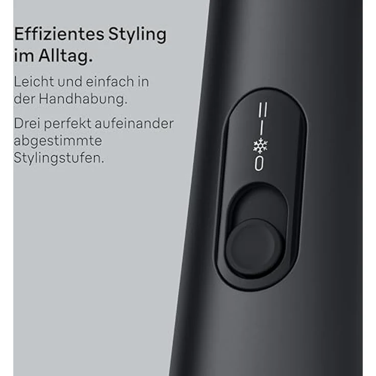 Braun Warmluftbürste AS4.2 BRAS420E, Haarstyling mit IONTEC-Technologie, 1000 W Leistung – Bild 3