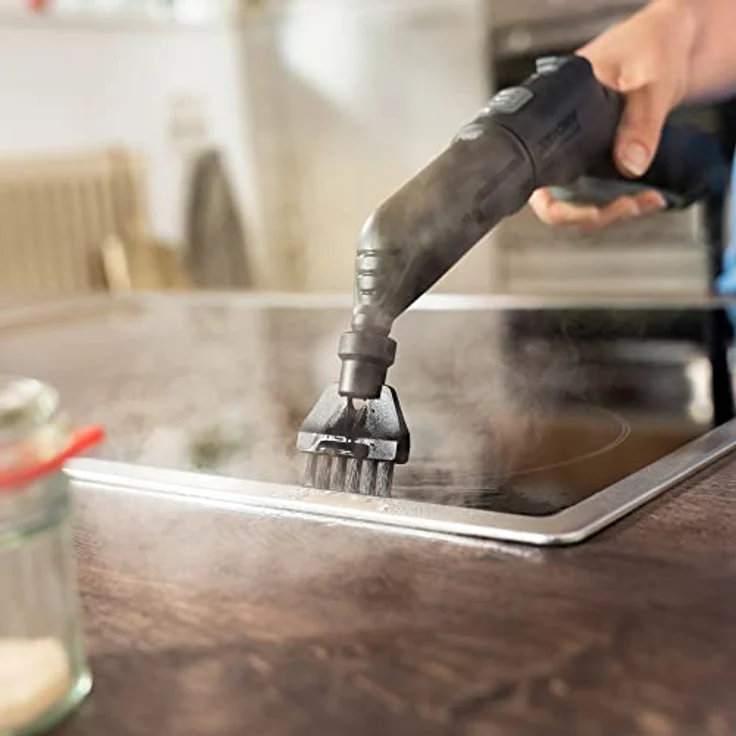 Kärcher Original Fugenbürstenset mit 4 Bürsten für Dampfreiniger – Bild 5