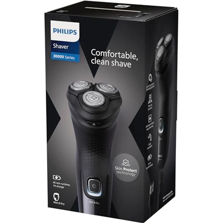 Philips Rasierapparat - Angenehme, gründliche Rasur