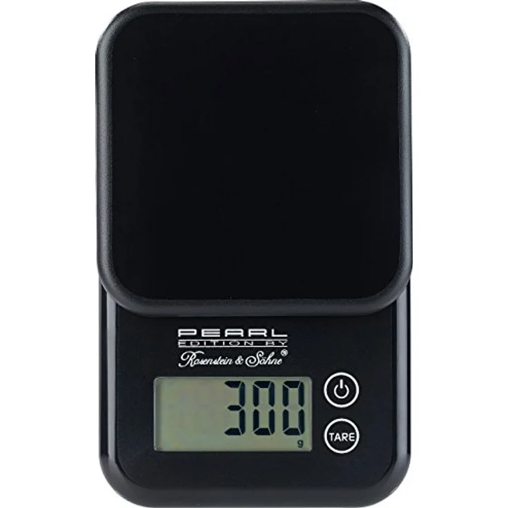 Rosenstein & Söhne NC-2412 Briefwaage: Kompakte Digitalwaage mit Touchbedienung für Küche und Büro, bis 3 kg (Digitale Küchenwaage, Kaffeewaage, Elektronische) – Bild 5