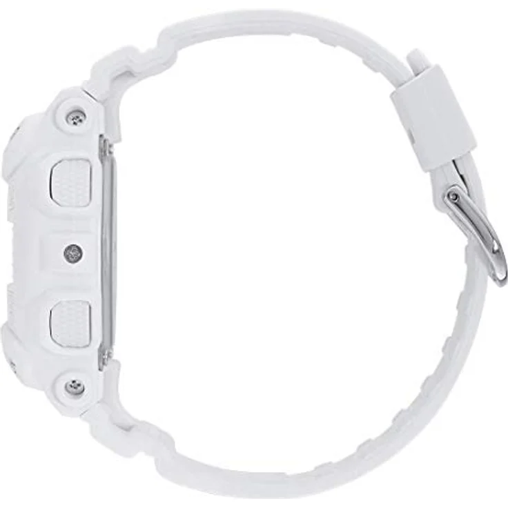 Casio Watch BA-110X-7A1ER, Weiß - Armbanduhr mit Resin-Gehäuse und Mineralglas – Bild 3