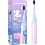 happybrush Eco Vibe Lite Schallzahnbürste mit Timer, 6 Wochen Akku, Travel-Lock & Indikatorborsten, Reisefreundlich