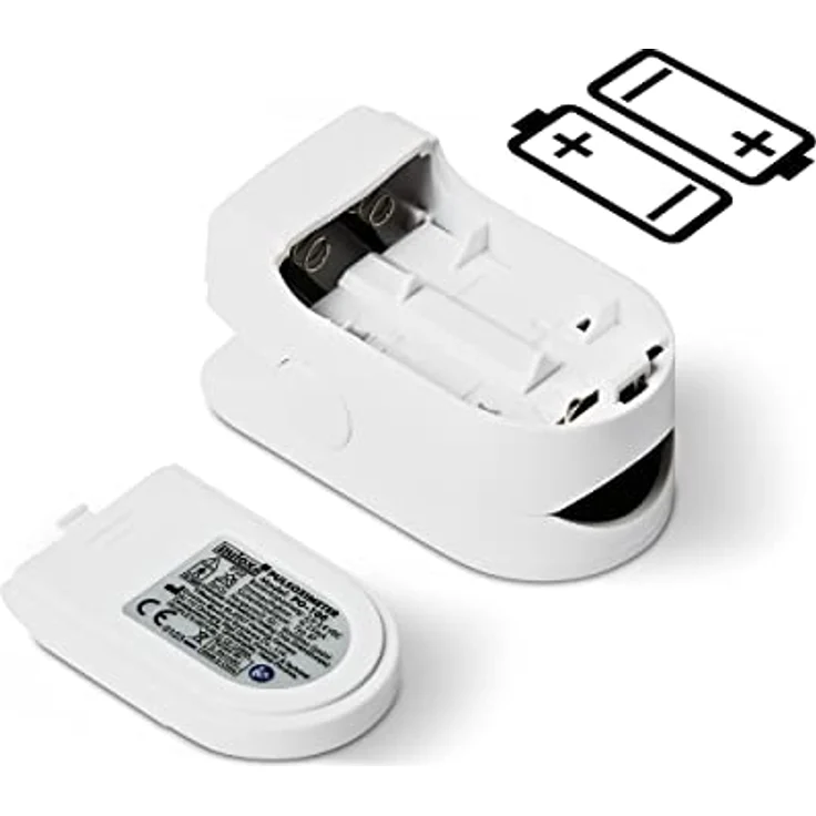 Pulsoximeter PULOX PO-100 Solo in Weiß – Bild 3