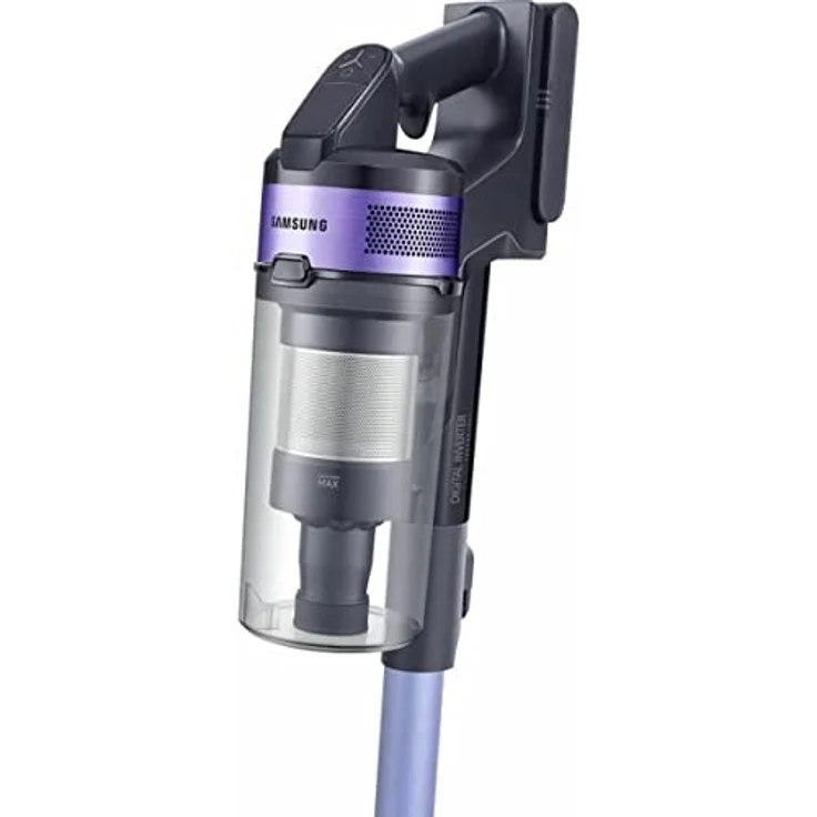 Samsung VS15A6031R4 Jet 60 Turbo Stabstaubsauger 150 AW - Multizyklon-Absaugung - HEPA-Filtration - 40 Minuten Autonomie – Bild 3