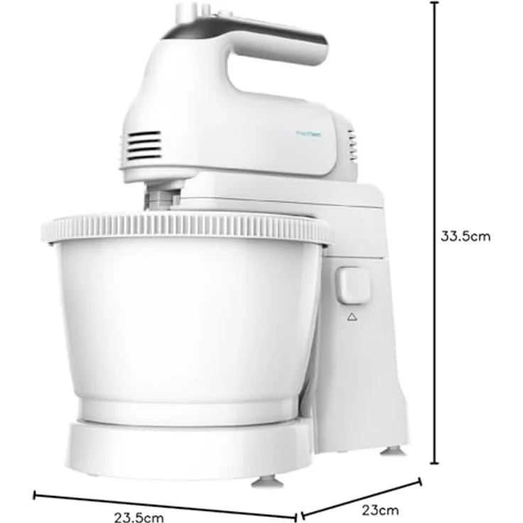 Cecotec Mixer PowerTwist Gyro Mixer 500W 3,5 L Weiß – Bild 8