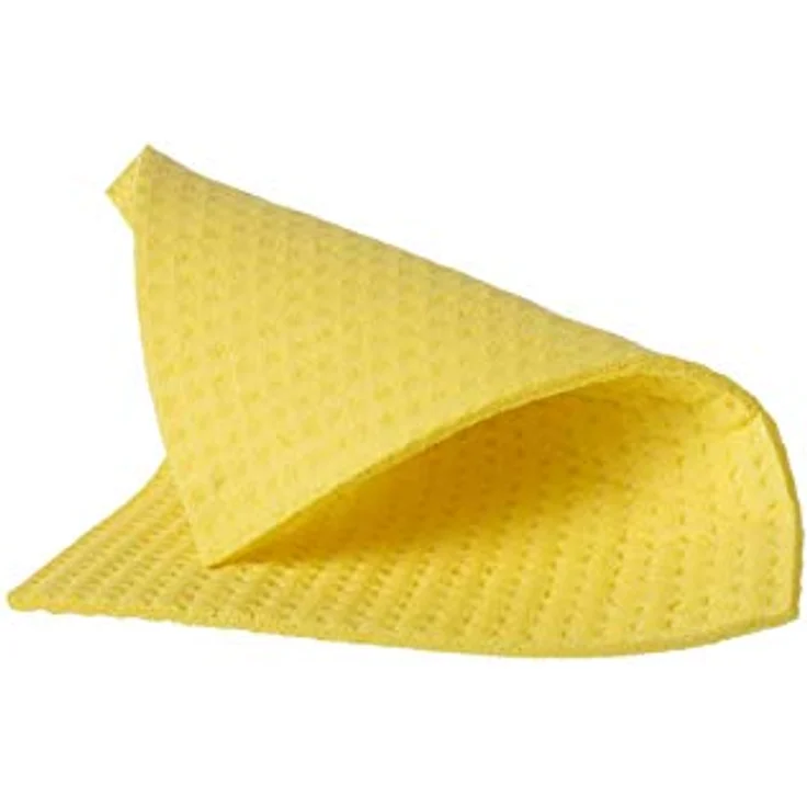 Spontex Schwammtuch 1er Vorteilspack, extrem saugfähig und langlebig, aus Viskose, biologisch abbaubar (1 x 8 Stück) – Bild 5