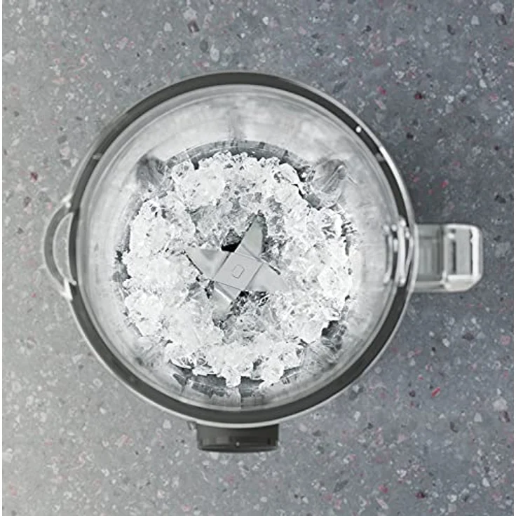 Electrolux E4TB1-6ST Standmixer, 800 Watt, 1,5 Liter, Pulsfunktion, Eis-Crusher, Drehregler, silber, schwarz - Preisvergleich – Bild 6