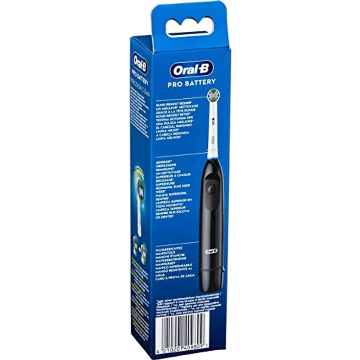 Braun Oral-B Batteriezahnbürste Adult schwarz Zahnbürste 409809 – Bild 2