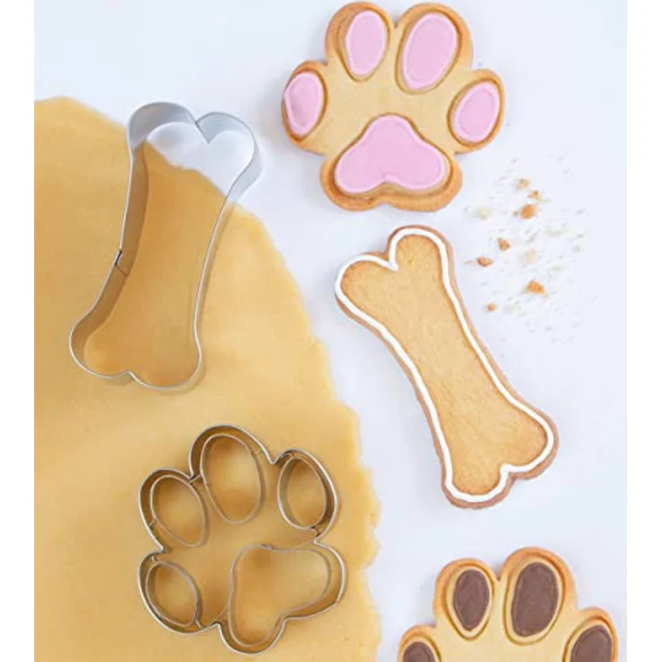Städter Ausstechformen-Set Hundesnack, 2-teilig, ca. 7,5?9,5 cm – Bild 4