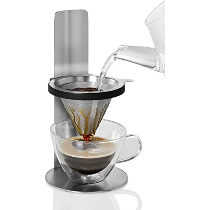 AdHoc 110210 Coffee Maker INADHOC-MC20, Inoxidable, edelstahl – Bild 2