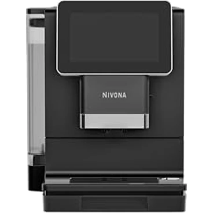 Nivona CafeRomatica NIVO 9101 Kaffeevollautomat, schwarz, 7"-Farbtouchdisplay, Aroma Balance System mit 5 Profilen, Chilled Brew-Funktion, OneTouch-SPUMATORE DUO – Bild 3