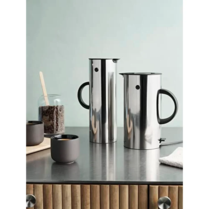 Stelton EM77 Wasserkocher 1,5 L, Edelstahl silber – Bild 5