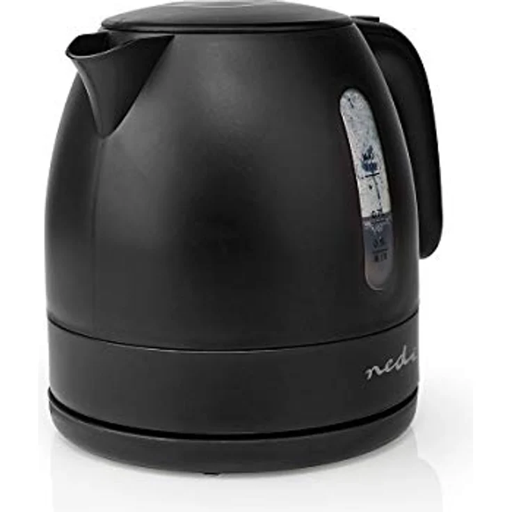 Nedis Wasserkocher KAWK300EBK 2150 W 1 L Schwarz – Bild 5