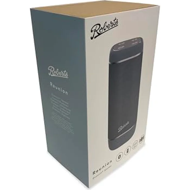 Roberts Revival Rest, Radiowecker im Retro-Stil mit DAB+/FM-Radio, Bluetooth-Streaming und luxuriösem Lederbezug – Bild 10