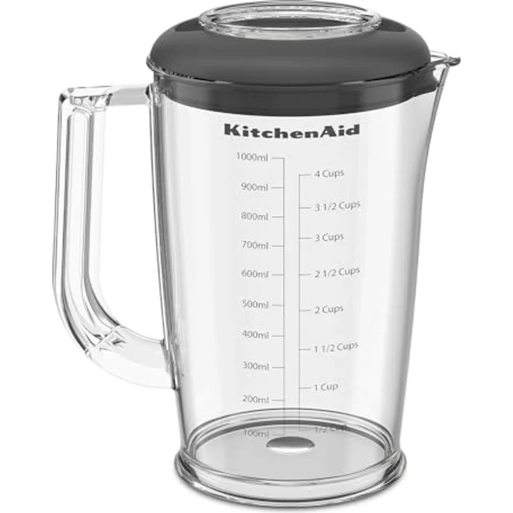 KitchenAid Stabmixer KitchenAid Go Cordless mit Zubehör 5KHBRV, kabellos mit wiederaufladbarem Akku – Bild 6
