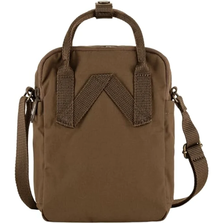 Fjällräven Kanken Sling Umhängetasche, 15 cm x 8 cm x 20 cm, 100% Polyester, braun – Bild 2