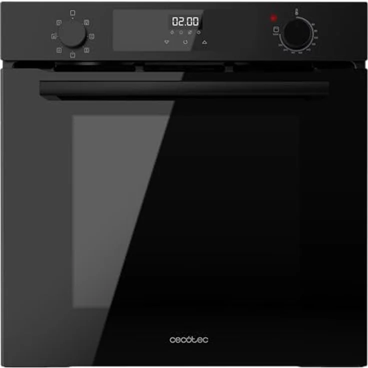 Cecotec Backofen Bolero Hexa M226000, 60 cm, schwarz, 2800 W, 72 l, 7 Funktionen, Grillmodus, Steam EasyClean, Energieklasse A – Bild 1