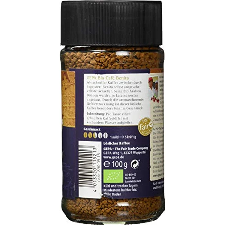GEPA Cafe Benita (1 x 100 g) - Bio – Bild 2