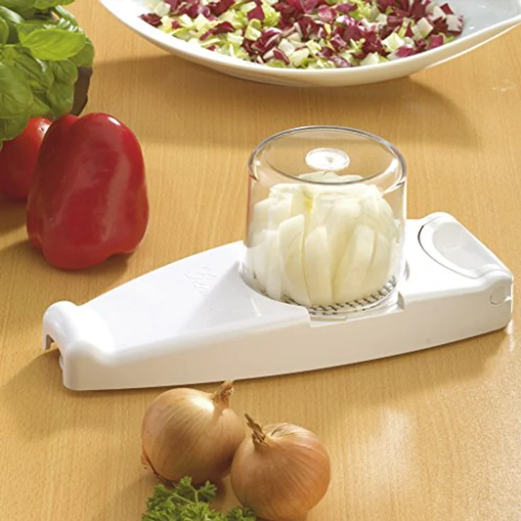Genius Groß Zwiebelschneider Gemüseschneider Zerkleinerer Nicer Dicer 33391 – Bild 3