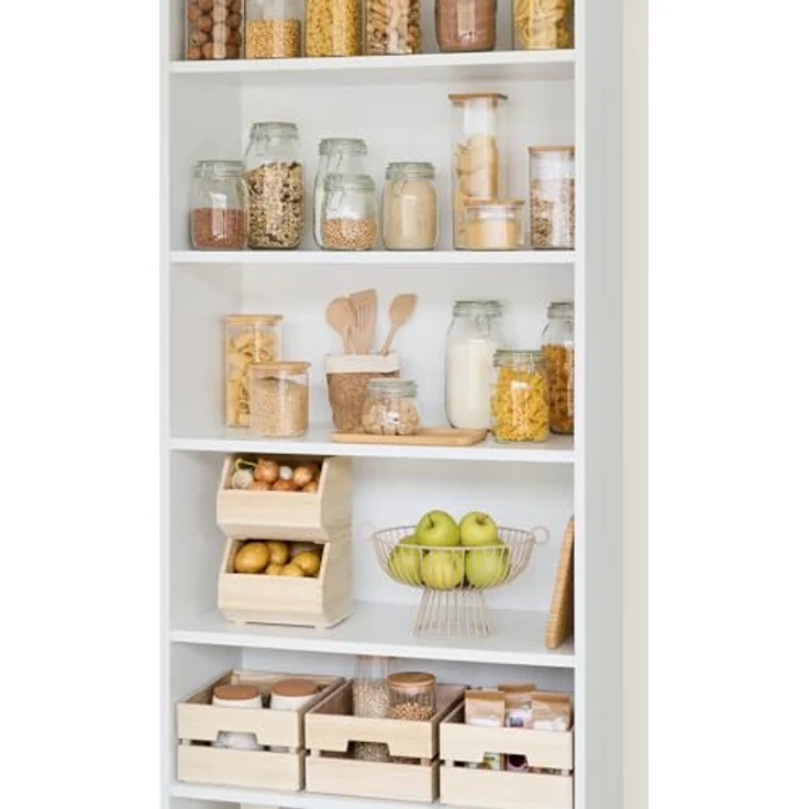 Zeller 27440 Obstkorb aus Metall, beige, mit zwei Griffen und modernem Design – Bild 5