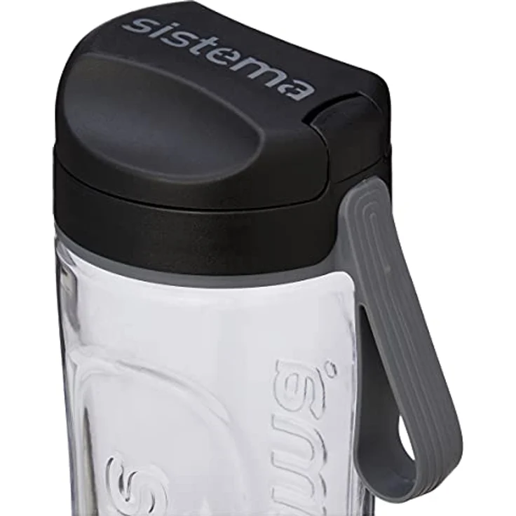Sistema Feuchtigkeit Tritan Swift Flasche, 600 ml., plastik, schwarz, 9 x 7.3 x 10.9 cm – Bild 4