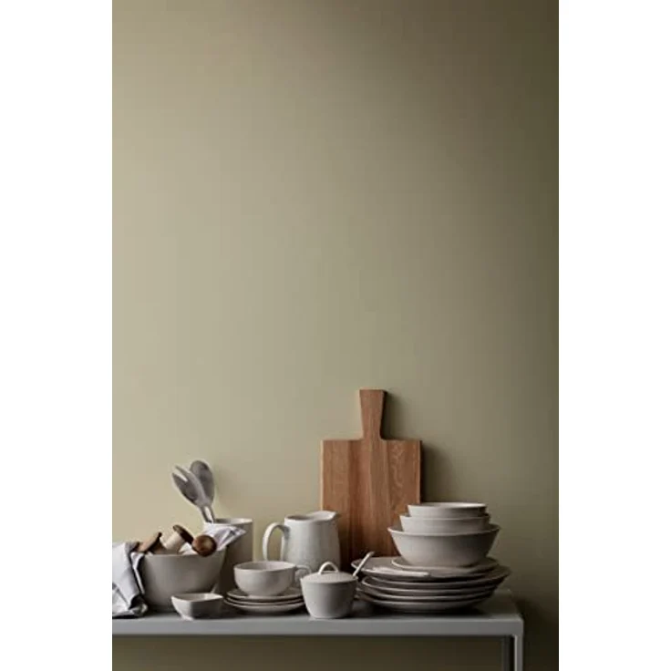 broste Copenhagen Butterdose, Steingut, 15cm – Bild 2