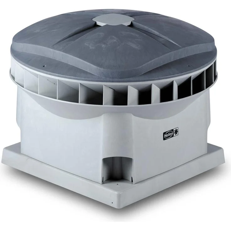 Helios DV EC 200 ECO Dachventilator, Belüftungsventilator mit EC-Motor drehzahlregelbar