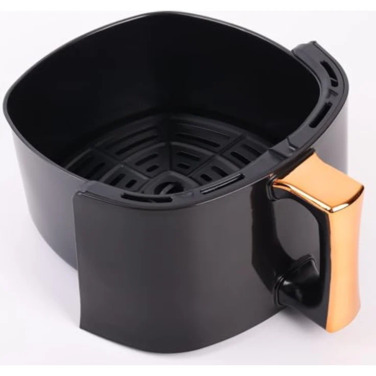 Westinghouse Heißluftfritteuse WKAFJWS0801 Air Fryer, 5,5 L Kapazität, 6 Programme, max. 210 °C, Timer – Bild 2