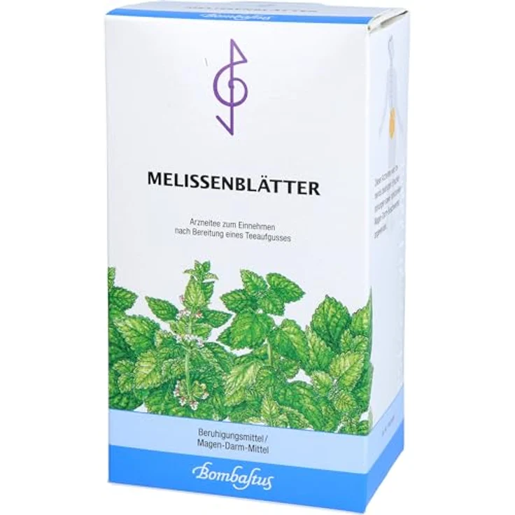 Bombastus Melissenblätter Tee 50 g, beruhigender Kräutertee bei Einschlafstörungen und Magen-Darm-Beschwerden – Bild 3