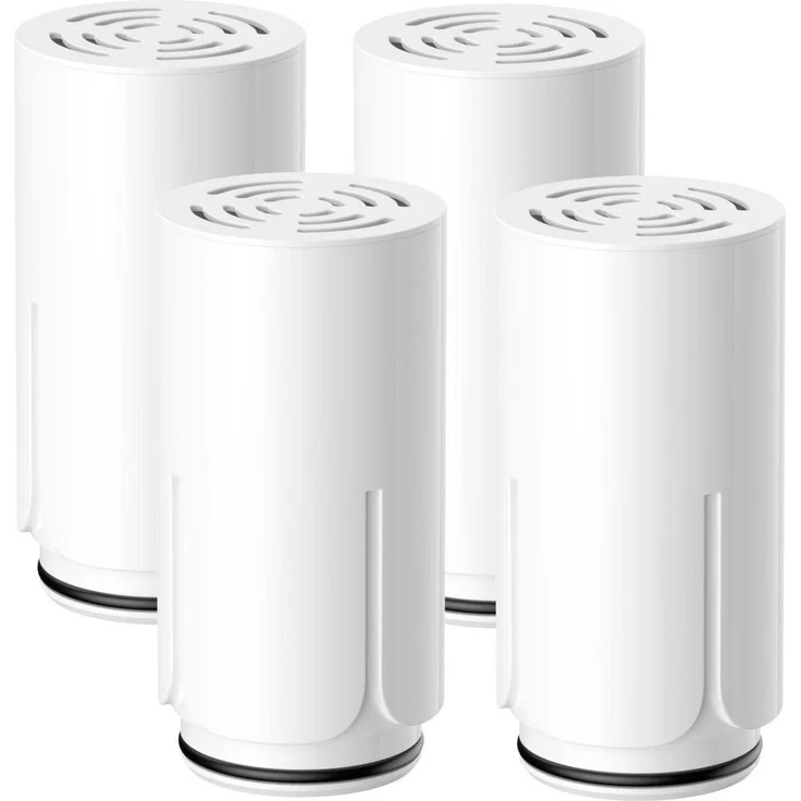 Philips Wasserfilter AWP305/10 X-Guard, 4 Stück, 1000 L Kapazität, leistungsstarke Filtration, BPA-frei