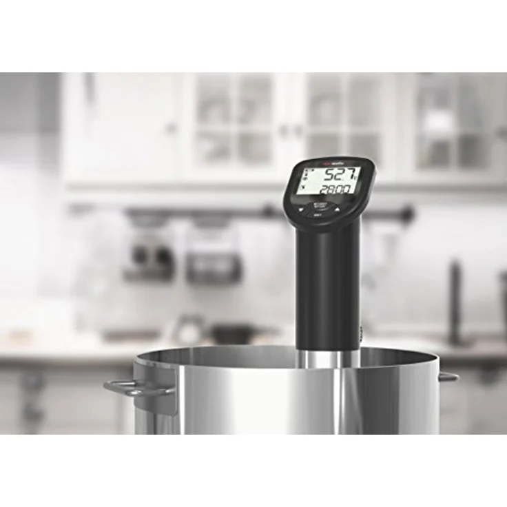 TFA Dostmann 14.1550.01 Sousmatic Sous-Vide Garen, 1000 Watt, schwarz Edelstahl – Bild 4
