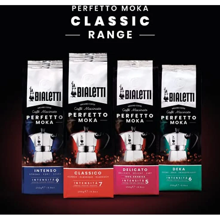 Gemahlener Kaffee Bialetti Perfetto Moka Decaf, 250 g – Bild 8