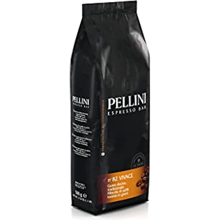 Pellini Caffè, Bohnenkaffee von Pellini Espresso Bar Nr. 82 Vivace, 500 g, 2er Pack – Bild 2