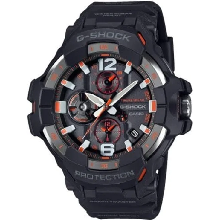 Casio G-Shock Reloj Hombre Gravity Master (Ø 55 mm) S72105094, Armbanduhr mit Gravity Master Modell und blauer Farbe