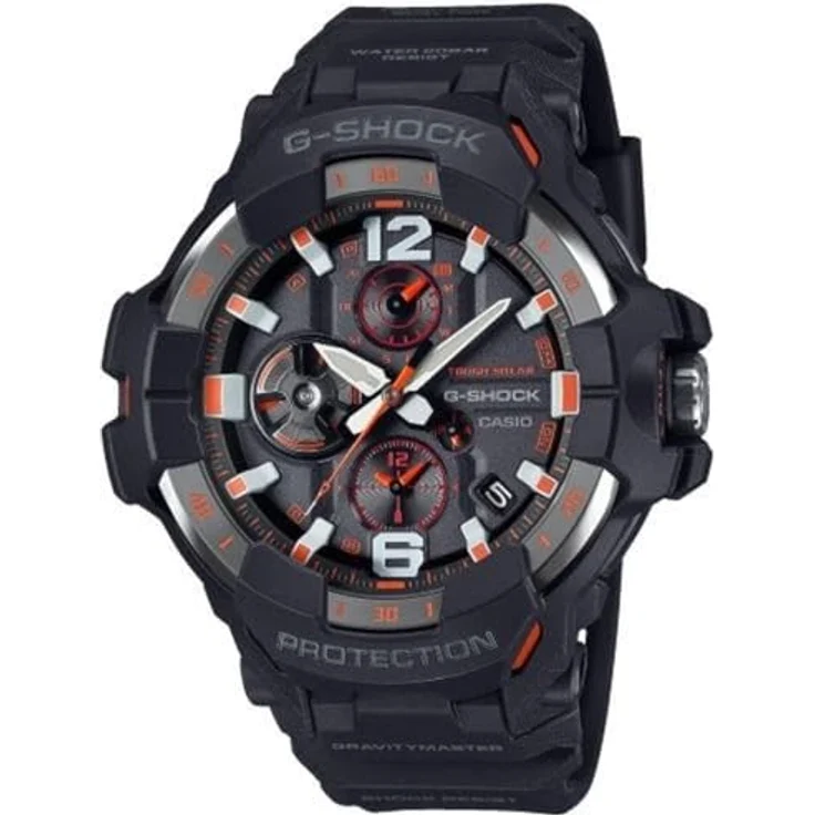 Casio G-Shock Reloj Hombre Gravity Master (Ø 55 mm) S72105094, Armbanduhr mit Gravity Master Modell und blauer Farbe – Bild 1