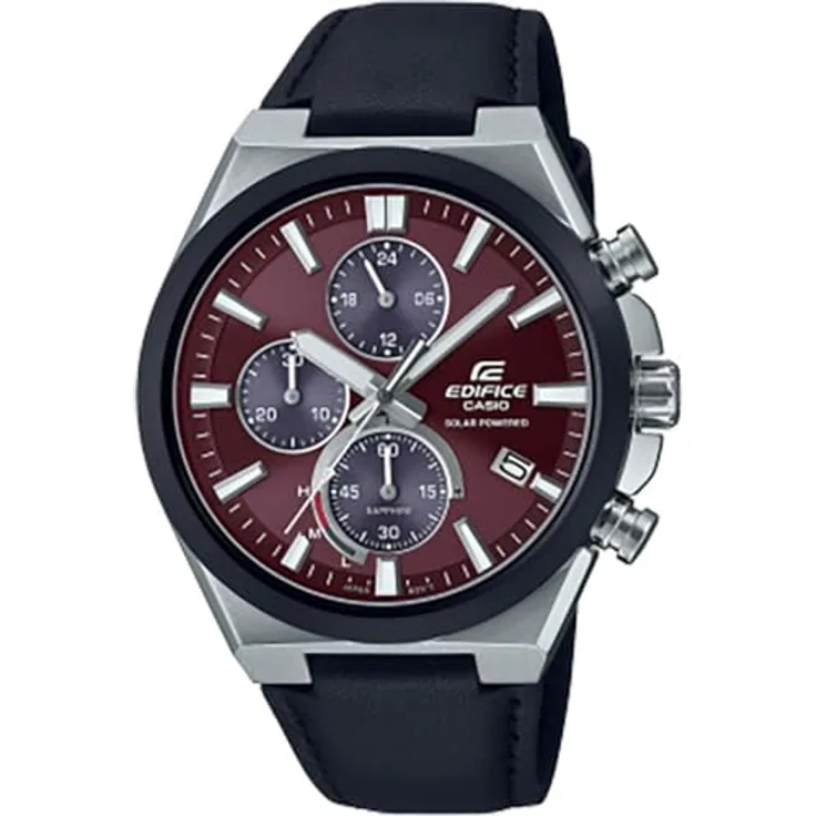 Casio Efs-s630bl-5avuef Watch One Size, Armbanduhr in Braun